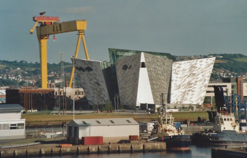 Titanic Quarter, Belfast, Northern Ireland, United Kingdom